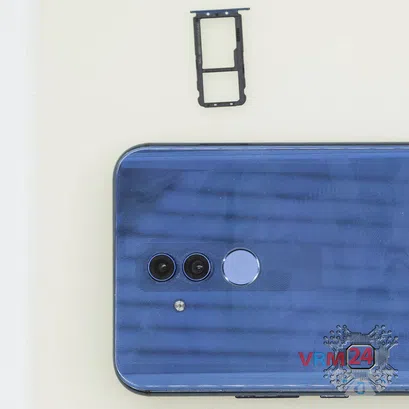 How to disassemble Huawei Mate 20 Lite, Step 1/2