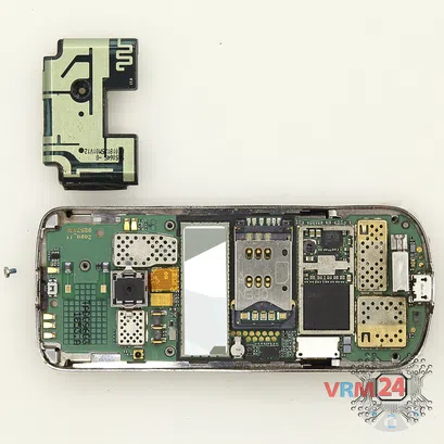 Как разобрать Nokia 8800 Arte RM-233, Шаг 5/2