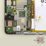 How to disassemble Huawei P9 Lite, Step 12/3