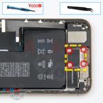 How to disassemble Apple iPhone 11 Pro Max, Step 16/1
