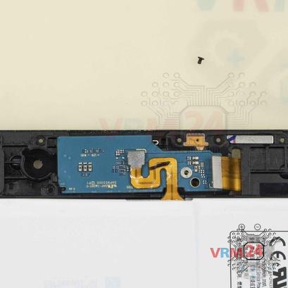 Cómo desmontar Samsung Galaxy Tab S5e SM-T720, Paso 11/2