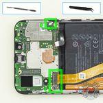 How to disassemble Huawei Honor Play, Step 15/1