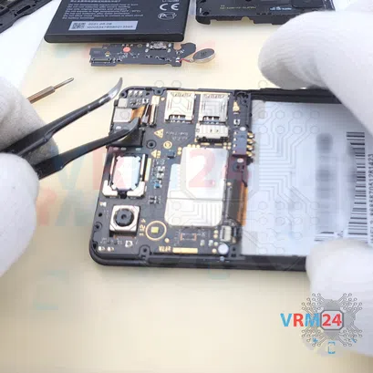 How to disassemble ZTE Blade A31, Step 11/3