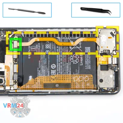 How to disassemble Xiaomi Mi 11 Lite, Step 9/1