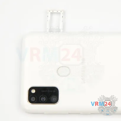 How to disassemble Samsung Galaxy M30s SM-M307, Step 2/2