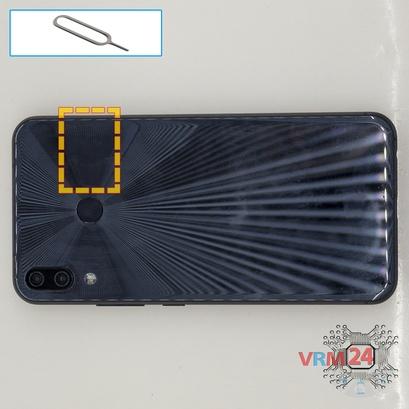 How to disassemble Asus ZenFone 5 ZE620KL, Step 1/1