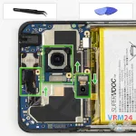 How to disassemble Realme 12, Step 12/1