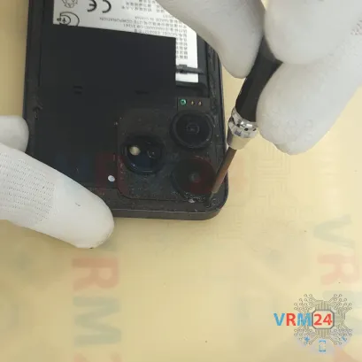 Как разобрать ZTE Blade V50 Design, Шаг 5/3