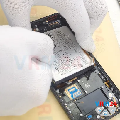 How to disassemble vivo X200 Pro, Step 15/4