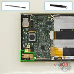 Cómo desmontar Sony Xperia XA2 Ultra, Paso 11/1