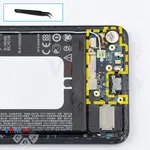 Cómo desmontar HTC U11 Plus, Paso 11/1