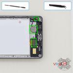 How to disassemble ZTE Blade A520C, Step 6/1