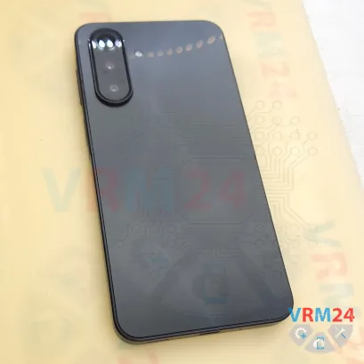 How to disassemble Samsung Galaxy A17 4G SM-A175, Step 1/1