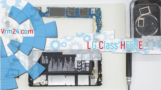 Technical review LG Class H650E