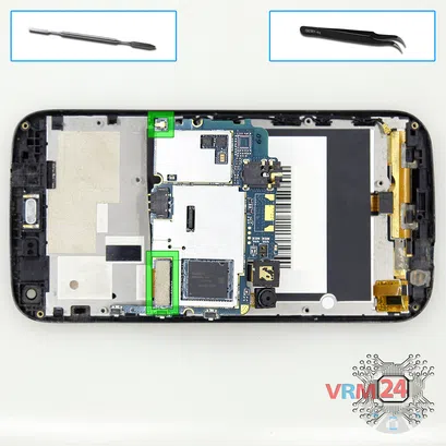 How to disassemble Fly IQ458 Quad EVO Tech 2, Step 7/1