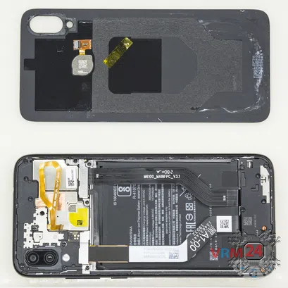 Cómo desmontar Xiaomi Redmi Note 7, Step 2/3