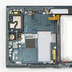 Cómo desmontar Samsung Galaxy S22 Ultra SM-S908, Paso 19/2