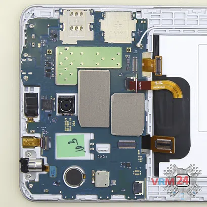 Cómo desmontar Samsung Galaxy Tab A 7.0'' SM-T285, Paso 5/3