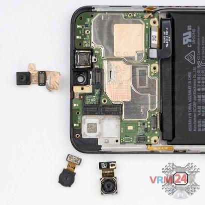 How to disassemble Samsung Galaxy A10s SM-A107, Step 13/2