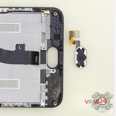 How to disassemble Meizu M3 Note M681H, Step 10/2