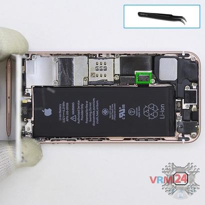 How to disassemble Apple iPhone SE, Step 6/1