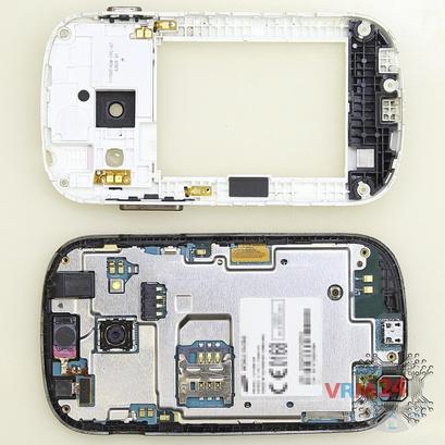 How to disassemble Samsung Galaxy Fame GT-S6810, Step 4/2