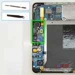 Cómo desmontar Samsung Galaxy Tab 7.7'' GT-P6800, Paso 9/1