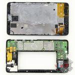 How to disassemble Nokia X RM-980, Step 5/3