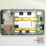 How to disassemble Asus MeMO Pad 8 ME581CL, Step 3/2