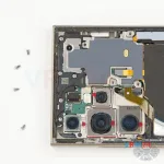How to disassemble Samsung Galaxy S24 Ultra SM-S928, Step 5/2