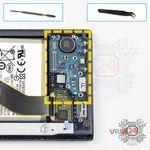 How to disassemble Samsung Galaxy Note 10 SM-N970, Step 10/1