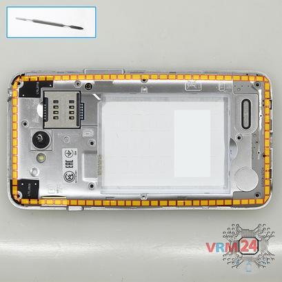 How to disassemble LG L65 D285, Step 4/1