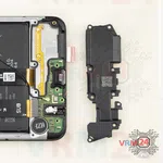 Como desmontar Samsung Galaxy A20s SM-A207 por si mesmo, Passo 9/2
