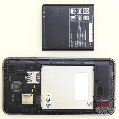 How to disassemble LG Optimus F5 P875, Step 2/2