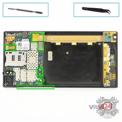 How to disassemble Xiaomi Mi 3, Step 9/1