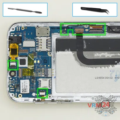 How to disassemble Doogee 9x Pro, Step 9/1