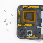 Como desmontar Samsung Galaxy A25 SM-A256 por si mesmo, Passo 6/2