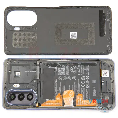 How to disassemble Huawei Nova Y70, Step 3/2