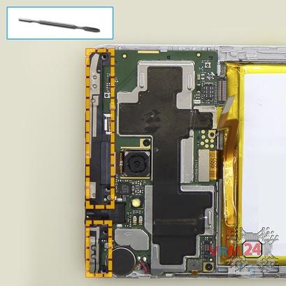 How to disassemble Huawei Ascend Mate 7, Step 13/1