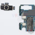 How to disassemble Samsung Galaxy M21 SM-M215, Step 17/2