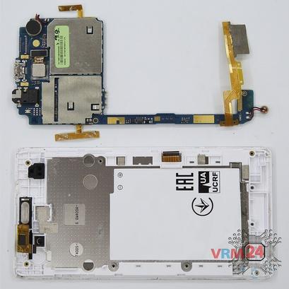 How to disassemble ZTE Blade Buzz, Step 8/2