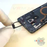 How to disassemble HTC U11 Plus, Step 2/4