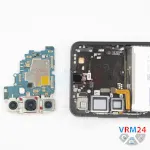 How to disassemble Samsung Galaxy S24+ SM-S921, Step 16/2