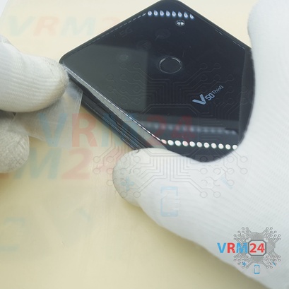How to disassemble LG V50 ThinQ, Step 3/3