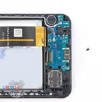 How to disassemble Samsung Galaxy A13 SM-A135, Step 12/2