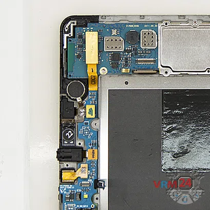 Cómo desmontar Samsung Galaxy Tab 7.7'' GT-P6800, Paso 6/3