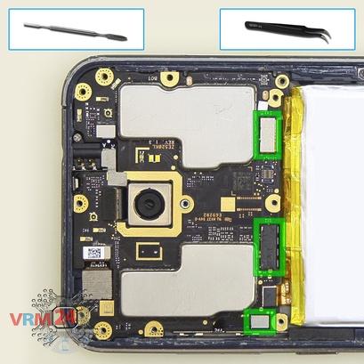 How to disassemble Asus ZenFone 3 ZE520KL, Step 13/1