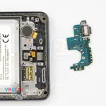 Cómo desmontar Samsung Galaxy A73 SM-A736, Paso 13/2