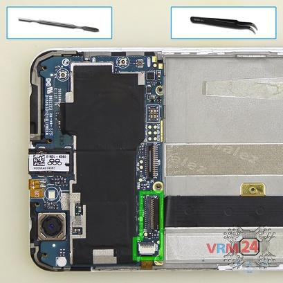 How to disassemble ZTE Blade A610, Step 14/1