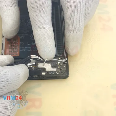 How to disassemble Xiaomi Redmi Note 12 Pro+, Step 15/3